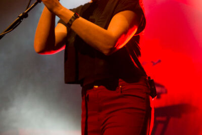 Anathema @ Trix, foto 4, foto's door Bert Schevernels - FrontView Magazine