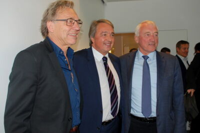 Boekvoorstelling Jan Mulder @ trainingscentrum Anderlecht, picture 1, photographed by Peter Minnebo - FrontView Magazine