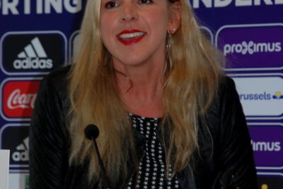Boekvoorstelling Jan Mulder @ trainingscentrum Anderlecht, picture 11, photographed by Peter Minnebo - FrontView Magazine