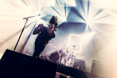The 1975 @ Ancienne Belgique, picture 5, photographed by Elke Briers - FrontView Magazine