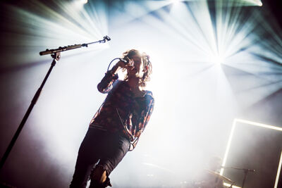 The 1975 @ Ancienne Belgique, picture 6, photographed by Elke Briers - FrontView Magazine