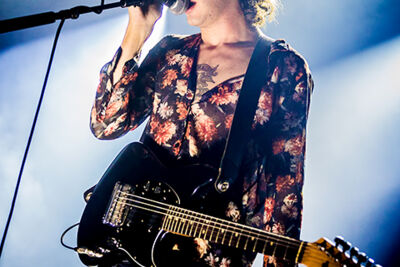 The 1975 @ Ancienne Belgique, picture 7, photographed by Elke Briers - FrontView Magazine