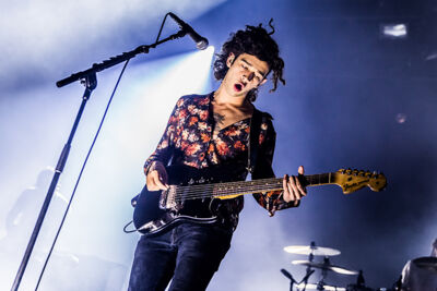 The 1975 @ Ancienne Belgique, picture 8, photographed by Elke Briers - FrontView Magazine