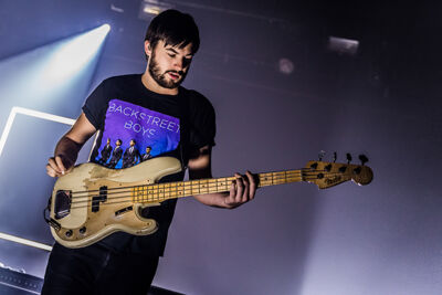 The 1975 @ Ancienne Belgique, picture 9, photographed by Elke Briers - FrontView Magazine