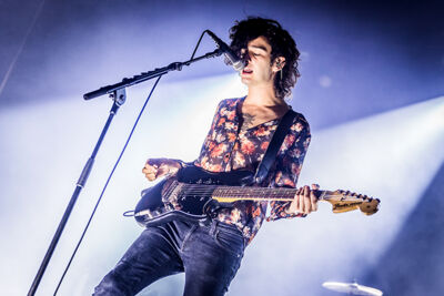 The 1975 @ Ancienne Belgique, picture 10, photographed by Elke Briers - FrontView Magazine