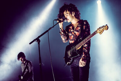 The 1975 @ Ancienne Belgique, picture 11, photographed by Elke Briers - FrontView Magazine