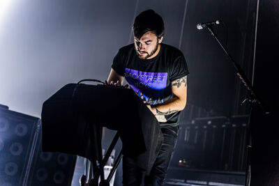 The 1975 @ Ancienne Belgique, picture 14, photographed by Elke Briers - FrontView Magazine