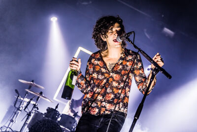 The 1975 @ Ancienne Belgique, picture 15, photographed by Elke Briers - FrontView Magazine
