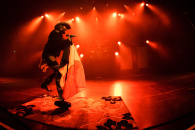 Asking Alexandria @ AB, picture 1, photographed by Dorien Goetschalckx - FrontView Magazine