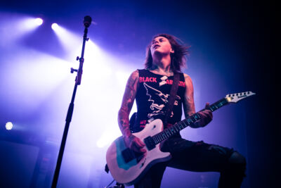 Asking Alexandria @ AB, picture 3, photographed by Dorien Goetschalckx - FrontView Magazine