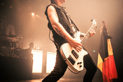 Asking Alexandria @ AB, picture 4, photographed by Dorien Goetschalckx - FrontView Magazine