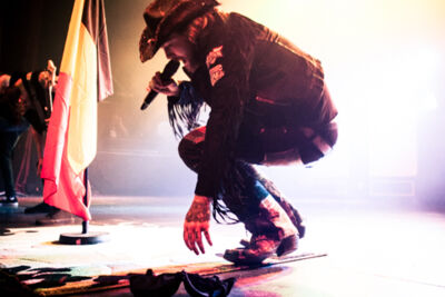 Asking Alexandria @ AB, picture 5, photographed by Dorien Goetschalckx - FrontView Magazine