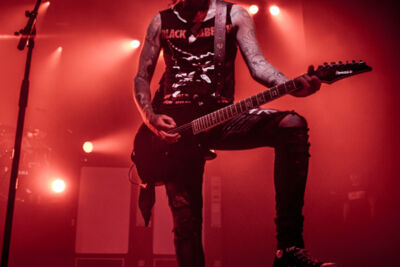 Asking Alexandria @ AB, picture 7, photographed by Dorien Goetschalckx - FrontView Magazine