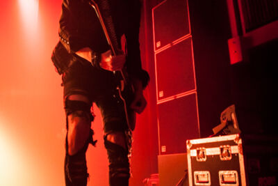 Asking Alexandria @ AB, picture 10, photographed by Dorien Goetschalckx - FrontView Magazine