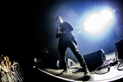Crown The Empire @ AB, picture 1, photographed by Dorien Goetschalckx - FrontView Magazine