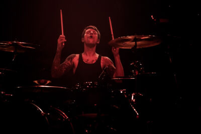 Crown The Empire @ AB, picture 2, photographed by Dorien Goetschalckx - FrontView Magazine