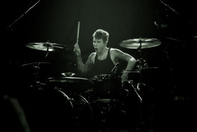 Crown The Empire @ AB, picture 6, photographed by Dorien Goetschalckx - FrontView Magazine