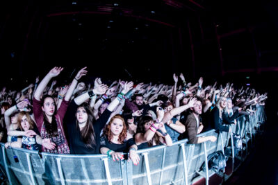 Crown The Empire @ AB, picture 8, photographed by Dorien Goetschalckx - FrontView Magazine