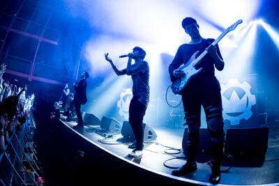 Crown The Empire @ AB, picture 10, photographed by Dorien Goetschalckx - FrontView Magazine