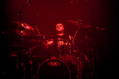 The Ghost Inside @ AB, foto 2, foto's door Dorien Goetschalckx - FrontView Magazine