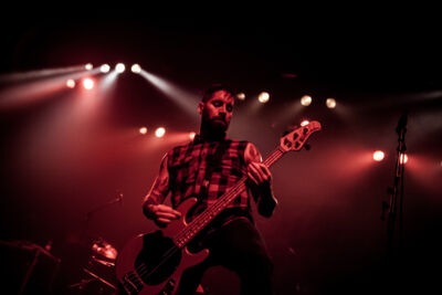 The Ghost Inside @ AB, foto 3, foto's door Dorien Goetschalckx - FrontView Magazine