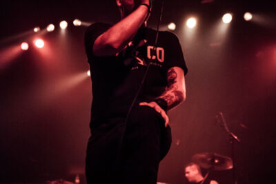 The Ghost Inside @ AB, foto 7, foto's door Dorien Goetschalckx - FrontView Magazine
