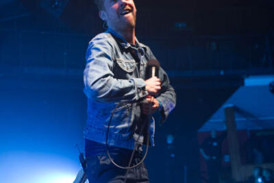 Kaiser Chiefs @ Koninklijk Circus, picture 2, photographed by Nick De Gregorio - FrontView Magazine