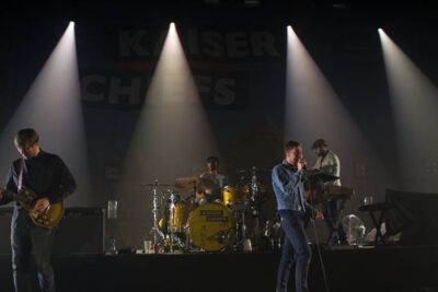 Kaiser Chiefs @ Koninklijk Circus, picture 5, photographed by Nick De Gregorio - FrontView Magazine