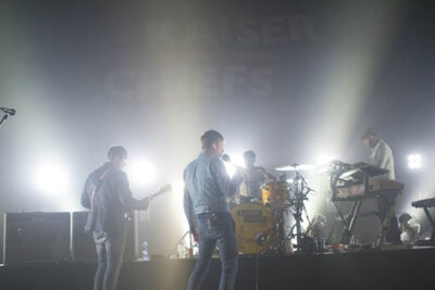 Kaiser Chiefs @ Koninklijk Circus, picture 8, photographed by Nick De Gregorio - FrontView Magazine