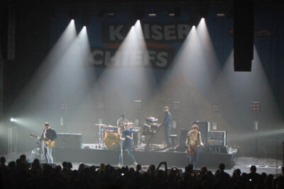 Kaiser Chiefs @ Koninklijk Circus, picture 9, photographed by Nick De Gregorio - FrontView Magazine