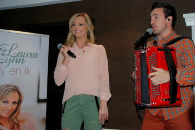 CD voorstelling Laura Lynn @ Welle, foto 10, foto's door Peter Minnebo - FrontView Magazine