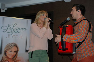 CD voorstelling Laura Lynn @ Welle, foto 11, foto's door Peter Minnebo - FrontView Magazine