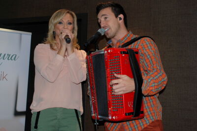 CD voorstelling Laura Lynn @ Welle, foto 12, foto's door Peter Minnebo - FrontView Magazine