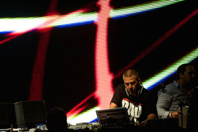 DJ Daddy K @ Urbanice, picture 2, photographed by James Van Roosbroeck - FrontView Magazine