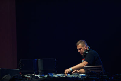 DJ Daddy K @ Urbanice, picture 4, photographed by James Van Roosbroeck - FrontView Magazine
