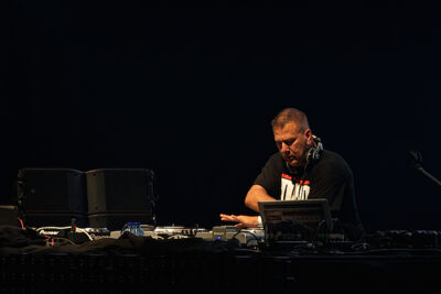 DJ Daddy K @ Urbanice, picture 6, photographed by James Van Roosbroeck - FrontView Magazine