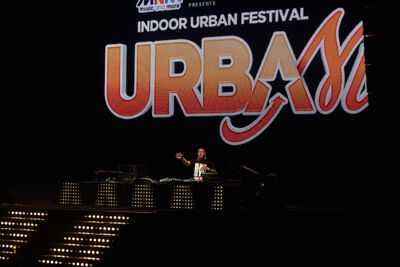 DJ Daddy K @ Urbanice, picture 9, photographed by James Van Roosbroeck - FrontView Magazine