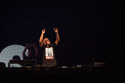DJ Daddy K @ Urbanice, picture 11, photographed by James Van Roosbroeck - FrontView Magazine