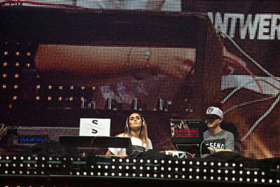 DJ Lady S @ Urbanice, picture 22, photographed by James Van Roosbroeck - FrontView Magazine