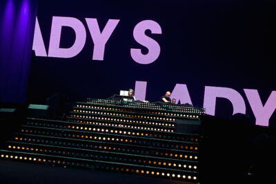 DJ Lady S @ Urbanice, picture 27, photographed by James Van Roosbroeck - FrontView Magazine