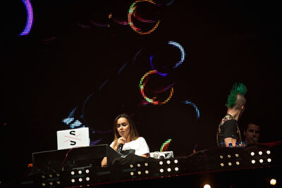 DJ Lady S @ Urbanice, picture 28, photographed by James Van Roosbroeck - FrontView Magazine