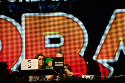 DJ Lady S @ Urbanice, picture 29, photographed by James Van Roosbroeck - FrontView Magazine