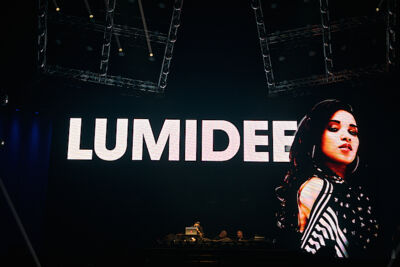 Lumidee @ Urbanice, picture 1, photographed by James Van Roosbroeck - FrontView Magazine