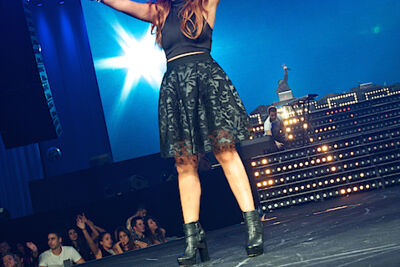 Lumidee @ Urbanice, picture 24, photographed by James Van Roosbroeck - FrontView Magazine