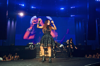 Lumidee @ Urbanice, picture 25, photographed by James Van Roosbroeck - FrontView Magazine