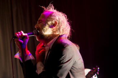 Falling Man @ De Casino, picture 2, photographed by Bert Schevernels - FrontView Magazine