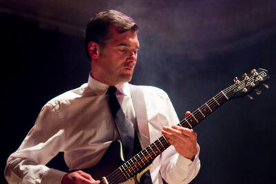 Falling Man @ De Casino, picture 5, photographed by Bert Schevernels - FrontView Magazine