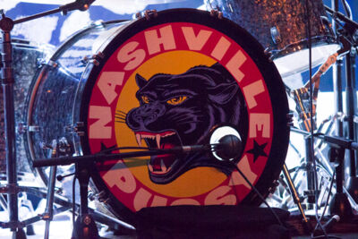 Nashville Pussy @ De Casino, picture 1, photographed by Bert Schevernels - FrontView Magazine
