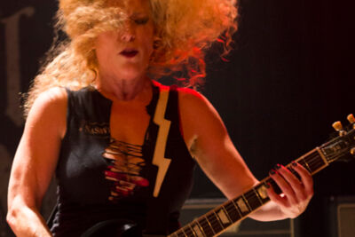 Nashville Pussy @ De Casino, picture 3, photographed by Bert Schevernels - FrontView Magazine