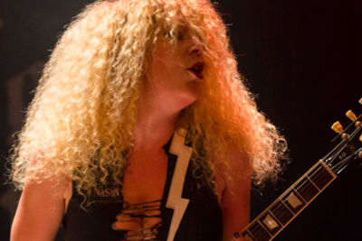 Nashville Pussy @ De Casino, picture 4, photographed by Bert Schevernels - FrontView Magazine